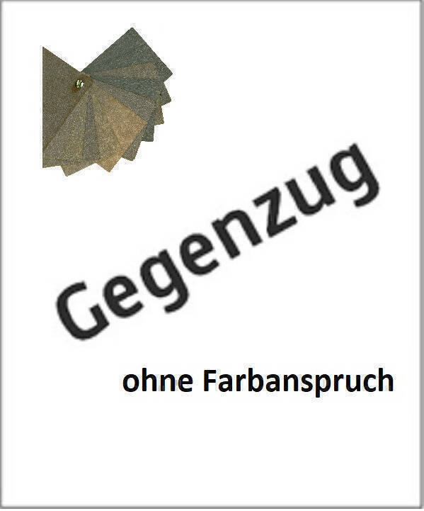 Gegenzug für Schichtstoffe