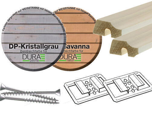 Zubehör Fassadenverkleidung