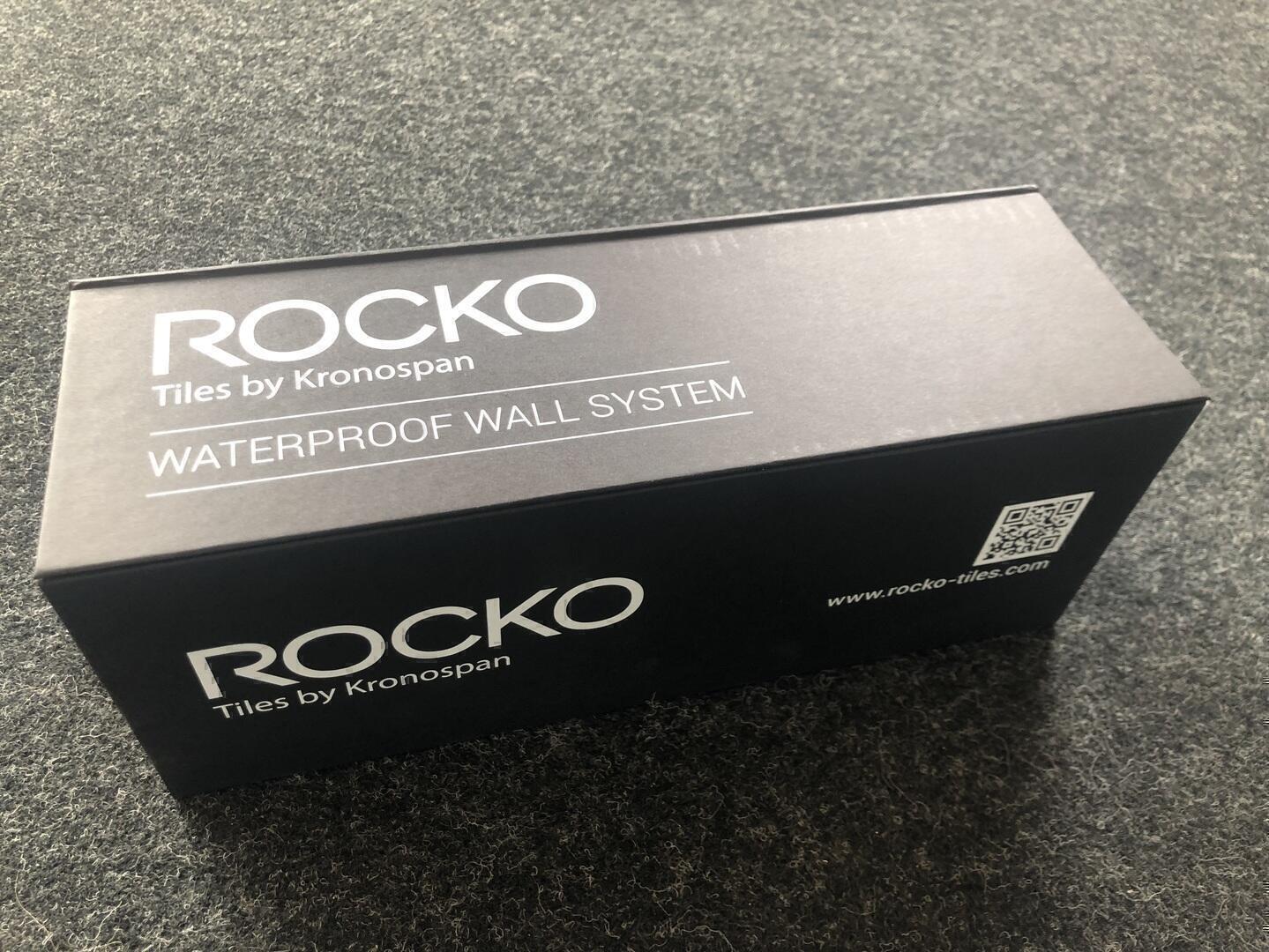 Werbemittel Rocko Design-Platten