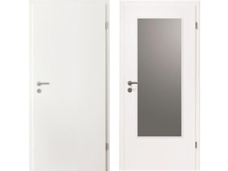 CPL Türen, perlweiß, Designkante R2