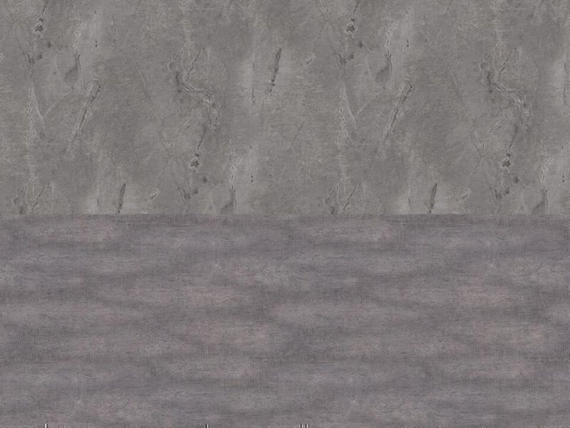 Nischenrückwandplatten K4895 DP Atlanitic Stone Graphite / K4453 DP Beton Weave Anthracite