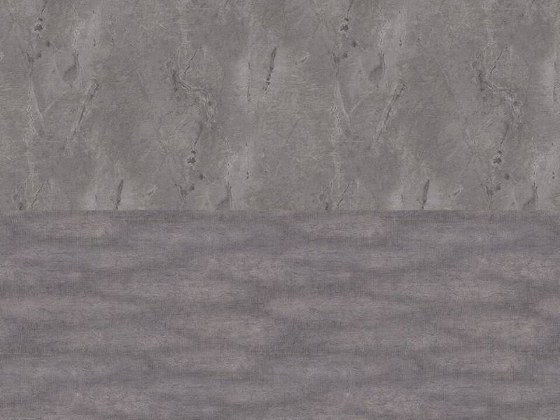 Nischenrückwandplatten K4895 DP Atlanitic Stone Graphite / K4453 DP Beton Weave Anthracite