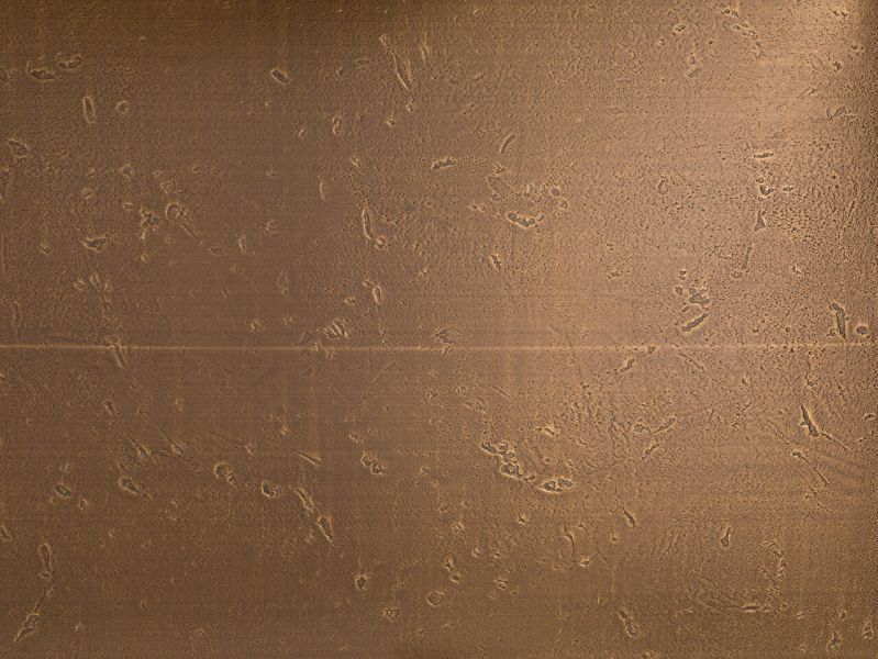 Schichtstoffplatten Messing, 500/502 MOON - Stoßfuge bei ca. 610 mm gold