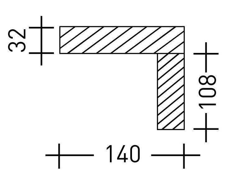 Cape Code Fassade Aussenecken