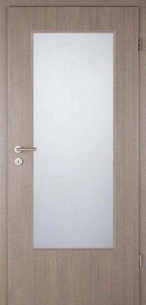 CPL Türen, Granitbirke, Lichtausschnitt, Designkante R2