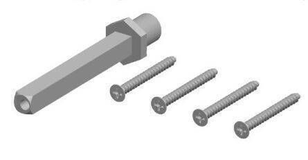 Habis Basics Hohlstift-Set Cliptechnik, passend für Wechselgarnituren