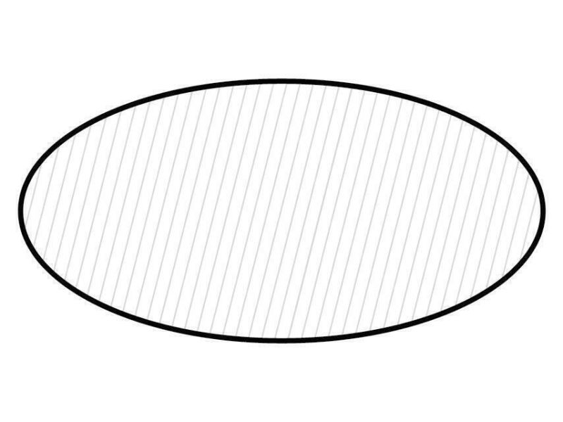 Handlauf oval 40 x 80 mm