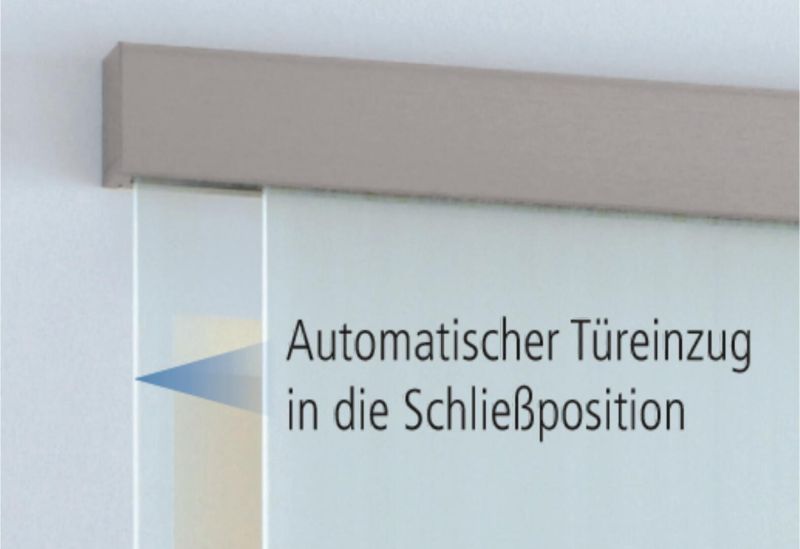 Automatischer Türeinzug, schließseitig