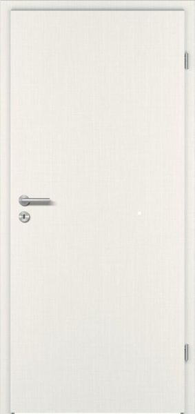 CPL Türen, Karo white, Rundprofil Premium