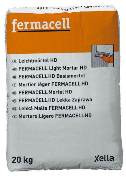 Fermacell Leichtmörtel HD