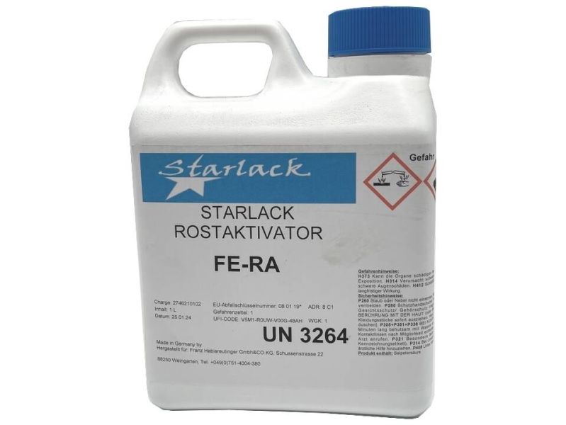 Starlack Rostakivator FE-RA Blauer Engel geprüft!