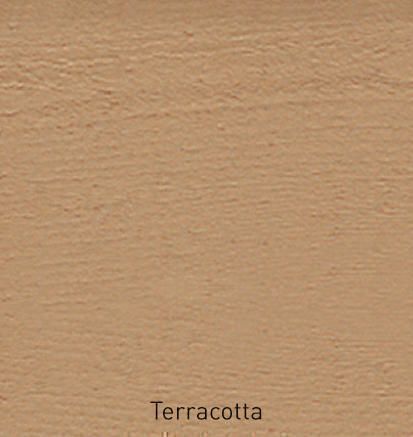 Cape Cod Deckleisten, terracotta