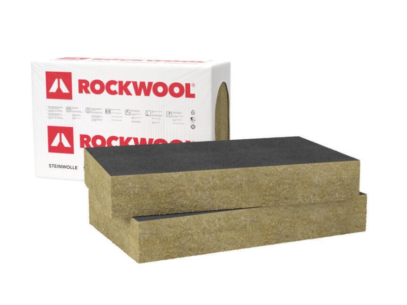 Fassadendämmung Steinwolle Rockwool Fixrock