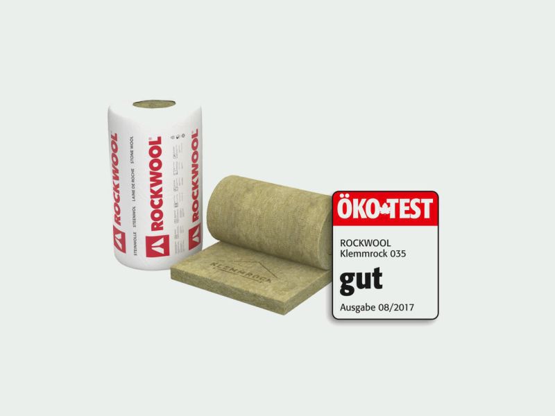 Sparrendämmung Steinwolle Rockwool Klemmrock, 0,035 W/mK