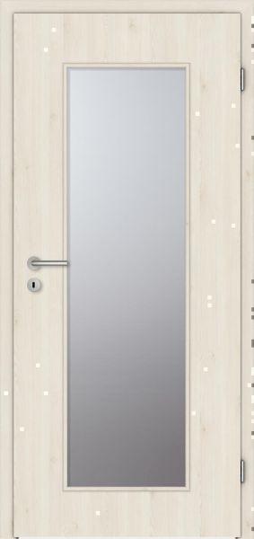CPL Türen, Touch Oak White DA, Lichtausschnitt, Rundprofil