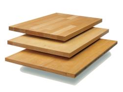 Leimholzplatten