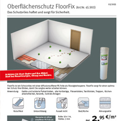 Katalog FloorFix CareFix