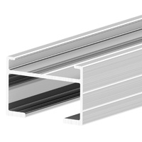 Terraceramia Unterkonstruktion Alu-Schiene blank